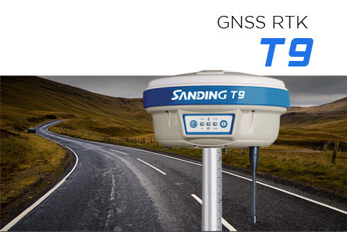 Gps/GNSS Sanding Mod. T9                
